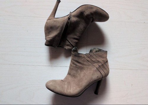Bottines femme minelli daim - femme, en