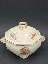 Rouard. Limoges  1 petite soupière HERMANN-PAUL,  modèle Versailles