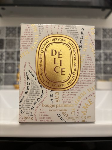 Bougie candle diptyque delice - bougie,