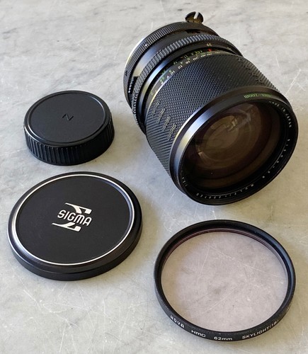 Sigma zoom multi - xq, coated