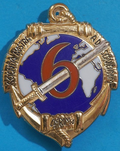 Insigne compagnie du - insigne, 6°