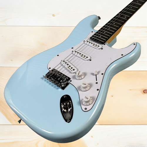 Electric guitar rosewood - st,