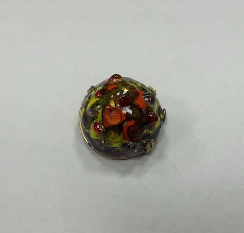 Broche émaux limoges - broche,