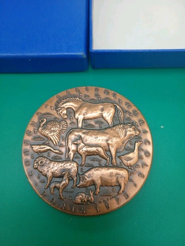 Medaille bronze concours