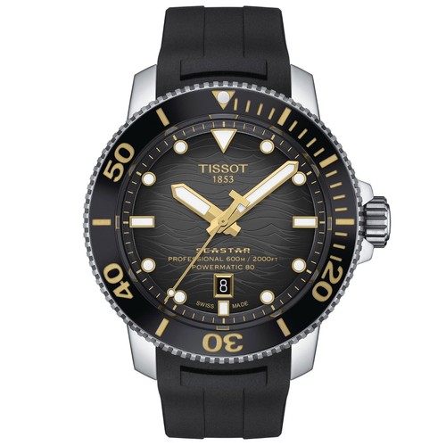 Tissot seastar gray men - tissot,
