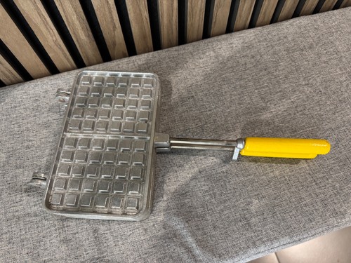 Vintage gaufrier croque - vintage,