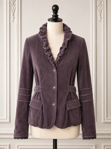 Myrine antwerp velvet jacket - myrine,