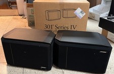 PAIR (2) Bose 301 Series IV