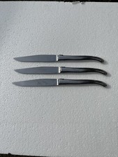 Lot de 3 couteaux Laguiole En Aubrac Acier Inoxydable