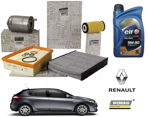Set entretien original - set, renault