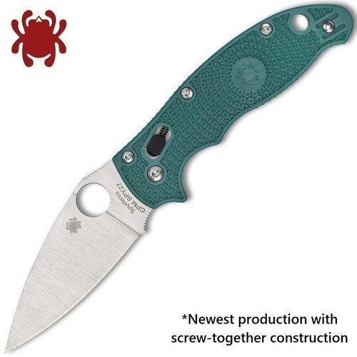 Spyderco manix spy27 satin - spyderco, 2