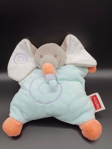 Doudou peluche semi plat - doudou,