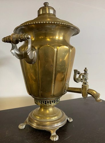 Samovar ancien russe bronze - samovar,