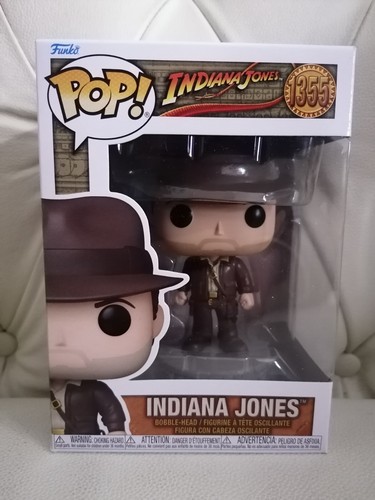 Indiana jones figurine funko - indiana,