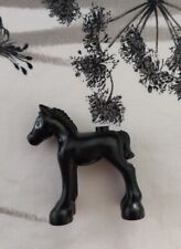 Lego friends , figurine Animal, Cheval Noir 