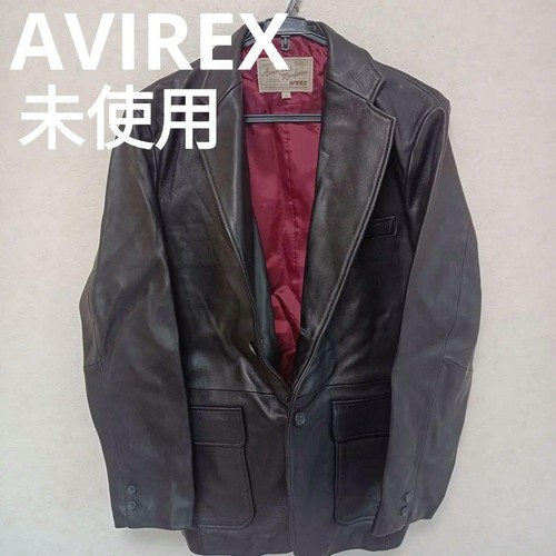 Avirex veste cuir blouson - veste,