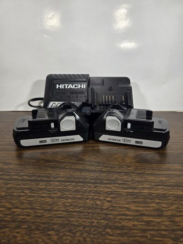 Hitachi 18v ion batteries - 18v,