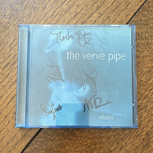 The verve pipe villains - the, signed