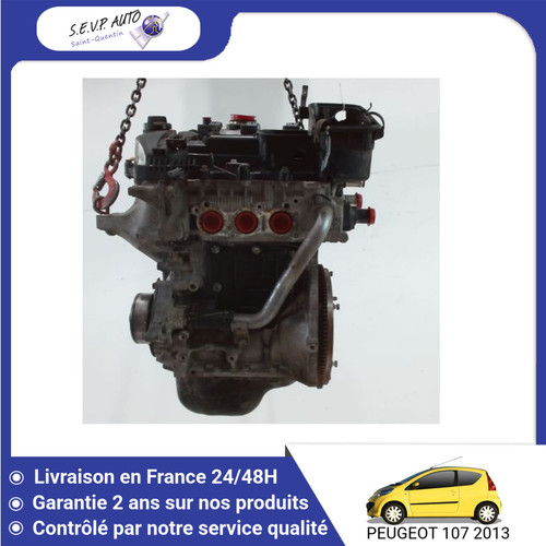 Moteur peugeot 107 - 🇫🇷,