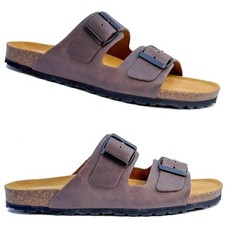 ® Sandales en Cuir avec