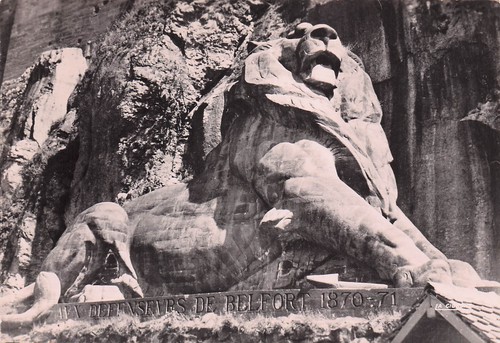 Belfort lion de - le,