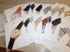 Catalogue Montres Laurent Megevand Édition 1996. Complet 24 Planches + Prix 