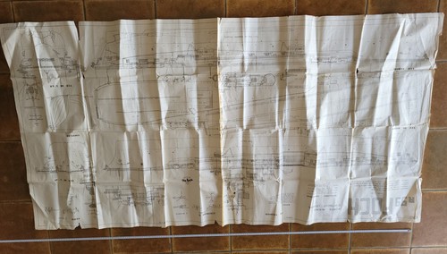 R99 foch plan pour maquette - plan,