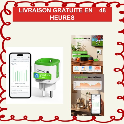 Greensun prise connectée - greensun,