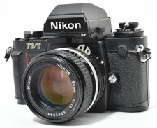 [NEAR MINT w/Strap] Nikon F3/T