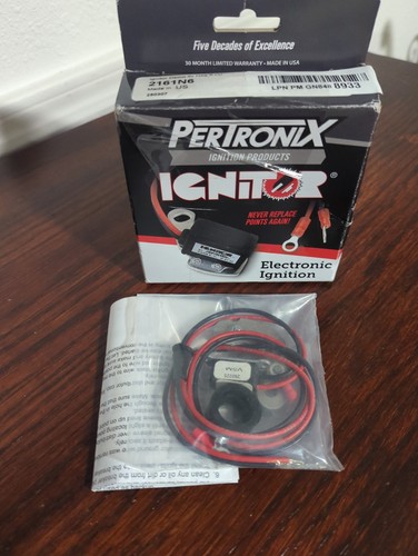 Pertronix ignitor cylinder - pertronix, 6-cylinder