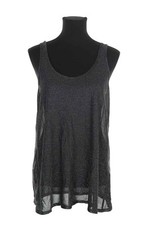 Top sans manche noir Margaux Lonnberg XS