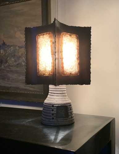 Lampe table accolay céramique - accolay,