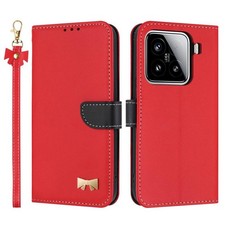 Étui en cuir Xiaomi 15 avec