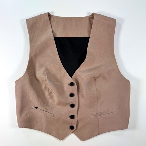 All saints vest size deri - vest,