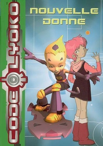 Code lyoko tome nouvelle - code, :