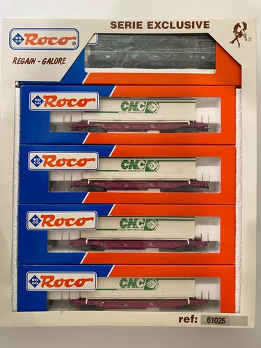 Coffret roco regain galore - galore, bb