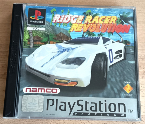 Playstation ps1 ridge racer - ps1,