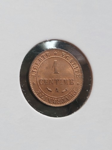 Monnaie paris centime - monnaie,