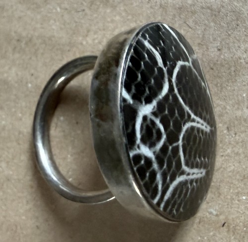 Vintage bague artisanale en - vintage.,