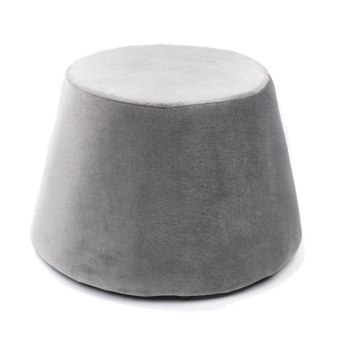 Pouf recouvert velours - pouf, de