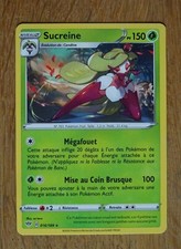 CARTE POKEMON SUCREINE 150 PV