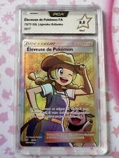Carte Pokémon Éleveuse de Pokémon Full-Art 73/73 Légendes Brillantes FR PCA 9,5