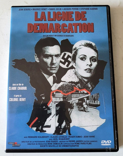 Dvd ligne de démarcation - dvd,