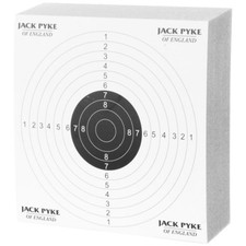 Carabine à Air Comprimé Jack Pyke 100 Papier Cible Airsoft Tir Chasse 14x14cm