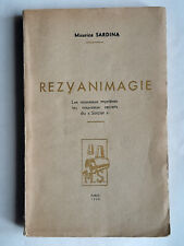 REZVANIMAGIE, M. Sardina, 1949 (M.K.REZVANI, magie, prestidigitation), E.O.