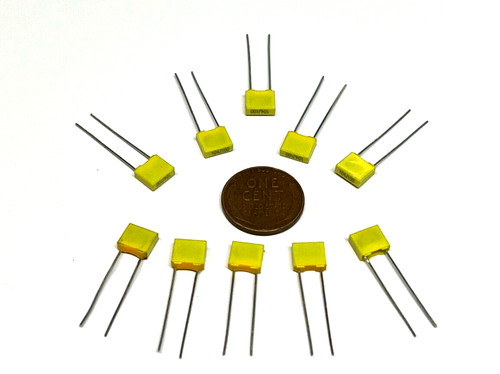 Pieces 103j100 10nf 100v - 10,