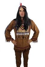 Costume Pour Homme Costume Indien Chef Apache Sioux Cowboy L030