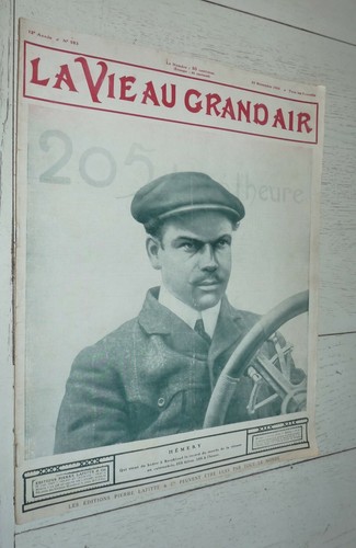 Vie grand air 1909 automobile - grand,