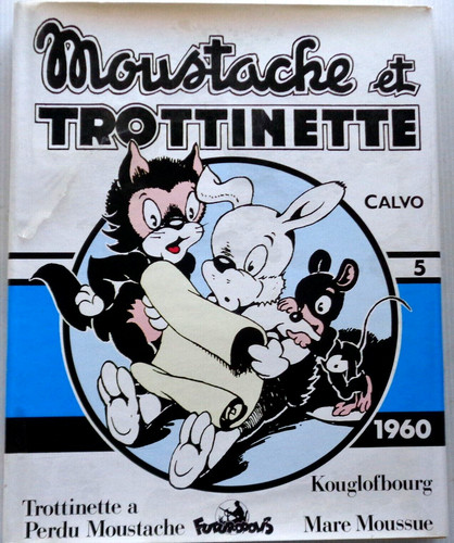 Moustache trottinette - et,