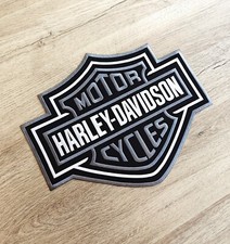 BIG Patch dorsal HARLEY DAVIDSON écusson XXL 29.5cm x 24.5cm moto biker ?️